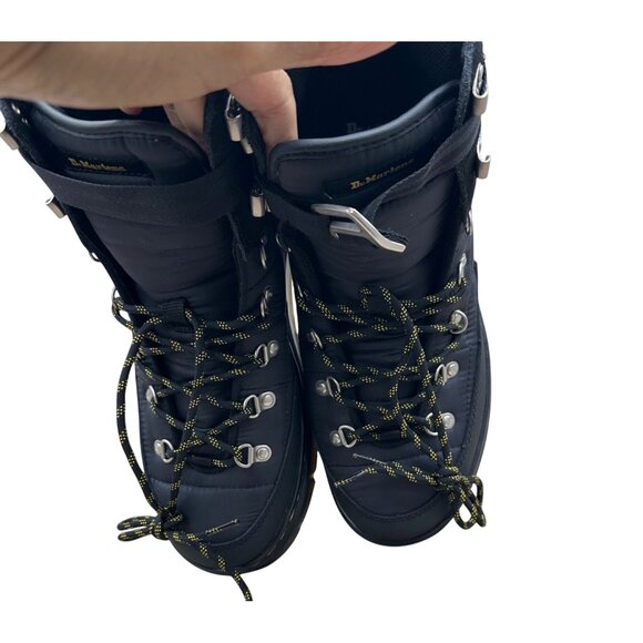 Dr. Martens Size M11/12 Combs Tech Padded Lace-Up Boots Durable Leather Textile - Picture 4 of 14